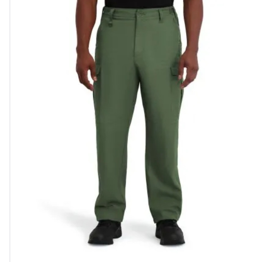 Propper® Mens Tactical Trouser 100% Cotton Ripstop Olive Green Size Medium